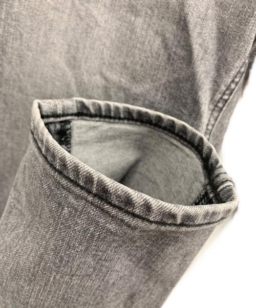 YANUK（ヤヌーク）YANUK (ヤヌーク) ハイウエストデニムパンツ ブラック サイズ:26の古着・服飾アイテム