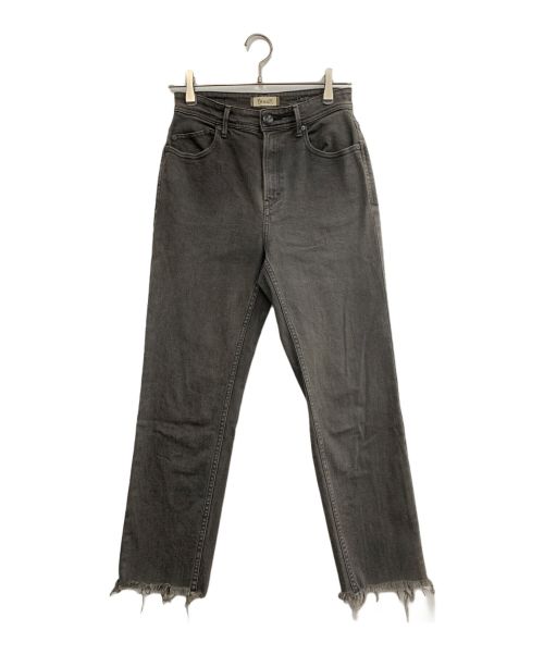 YANUK（ヤヌーク）YANUK (ヤヌーク) デニムパンツ ブラック サイズ:25の古着・服飾アイテム