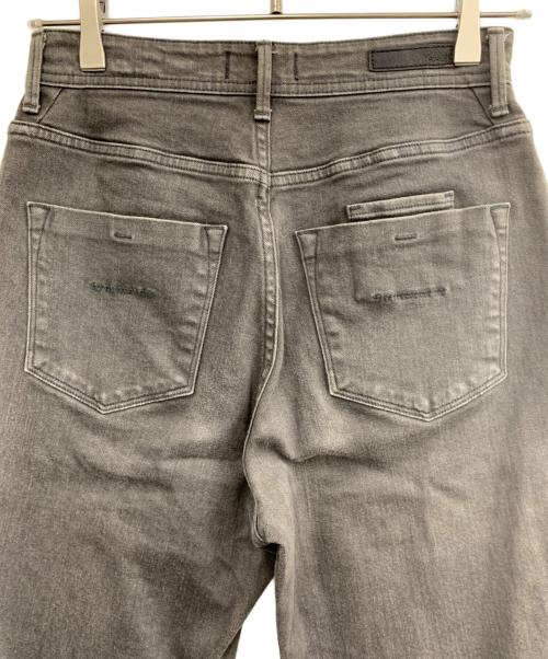 YANUK（ヤヌーク）YANUK (ヤヌーク) デニムパンツ ブラック サイズ:25の古着・服飾アイテム