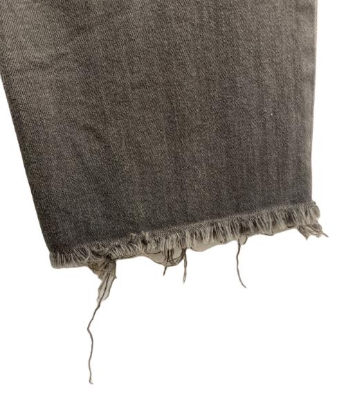 YANUK（ヤヌーク）YANUK (ヤヌーク) デニムパンツ ブラック サイズ:25の古着・服飾アイテム