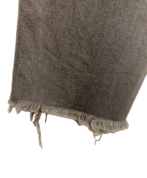 YANUK（ヤヌーク）YANUK (ヤヌーク) デニムパンツ ブラック サイズ:25の古着・服飾アイテム