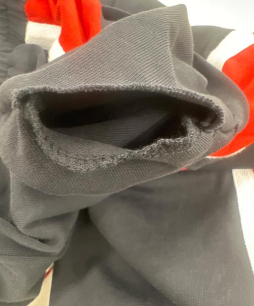 WILLY CHAVARRIA（ウィリーチャバリア）WILLY CHAVARRIA (ウィリーチャバリア) スウェットパンツ ブラック×レッド サイズ:XLの古着・服飾アイテム