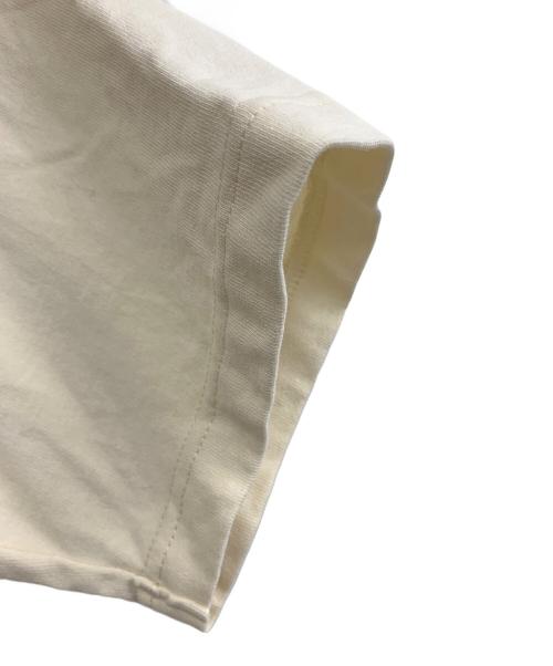 SIMPLY COMPLICATED（シンプリーコンプリケイティド）SIMPLY COMPLICATED (シンプリーコンプリケイティド) 半袖カットソー イエロー サイズ:2の古着・服飾アイテム