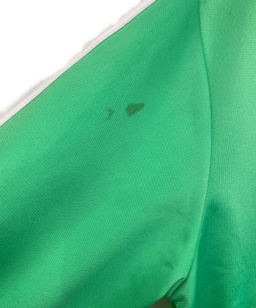 adidas（アディダス）adidas (アディダス) トラックジャケット グリーン サイズ:Mの古着・服飾アイテム