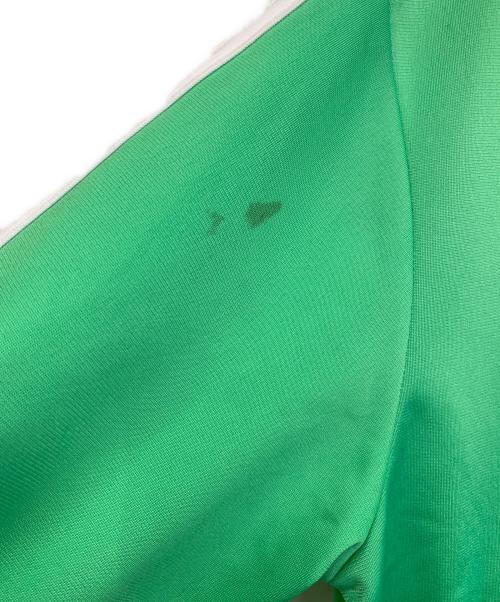 adidas（アディダス）adidas (アディダス) トラックジャケット グリーン サイズ:Mの古着・服飾アイテム