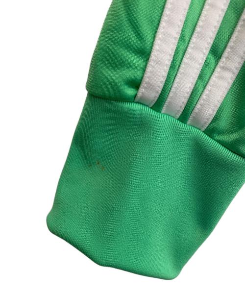 adidas（アディダス）adidas (アディダス) トラックジャケット グリーン サイズ:Mの古着・服飾アイテム