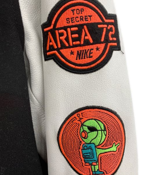 NIKE（ナイキ）NIKE (ナイキ) AS ALL-STAR COLLECTION ROSWELL RAYGUNS AREA72 NBA ブラック×ホワイト サイズ:XXLの古着・服飾アイテム