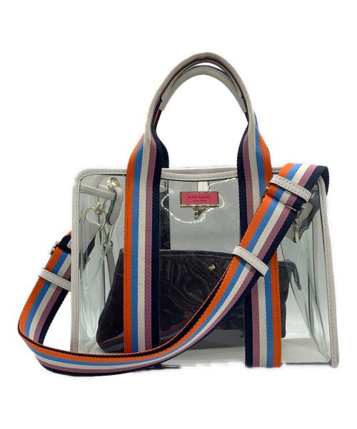 Kate Spade（ケイトスペード）Kate Spade (ケイトスペード) 2WAYショルダーバッグ グリアスファルトの古着・服飾アイテム