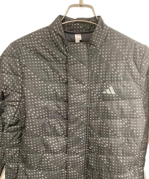 adidas（アディダス）adidas (アディダス) ゴルフウェア(トップス) ブラック サイズ:Mの古着・服飾アイテム