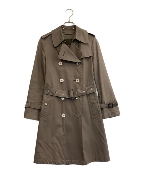 MACKINTOSH（マッキントッシュ）MACKINTOSH (マッキントッシュ) トレンチコート ブラウン サイズ:32の古着・服飾アイテム