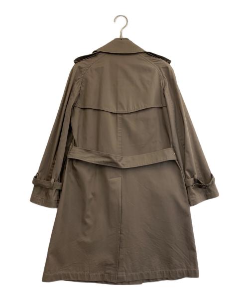 MACKINTOSH（マッキントッシュ）MACKINTOSH (マッキントッシュ) トレンチコート ブラウン サイズ:32の古着・服飾アイテム