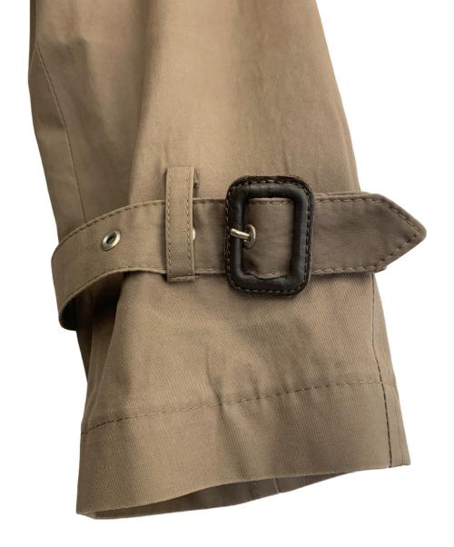 MACKINTOSH（マッキントッシュ）MACKINTOSH (マッキントッシュ) トレンチコート ブラウン サイズ:32の古着・服飾アイテム
