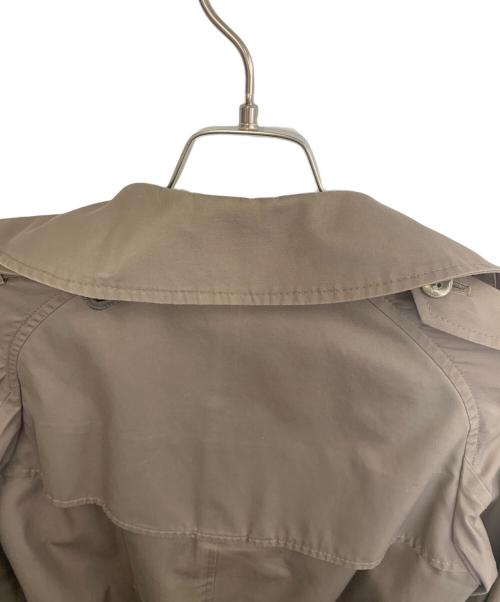 MACKINTOSH（マッキントッシュ）MACKINTOSH (マッキントッシュ) トレンチコート ブラウン サイズ:32の古着・服飾アイテム