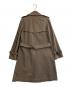MACKINTOSH (マッキントッシュ) トレンチコート ブラウン サイズ:32：3000円