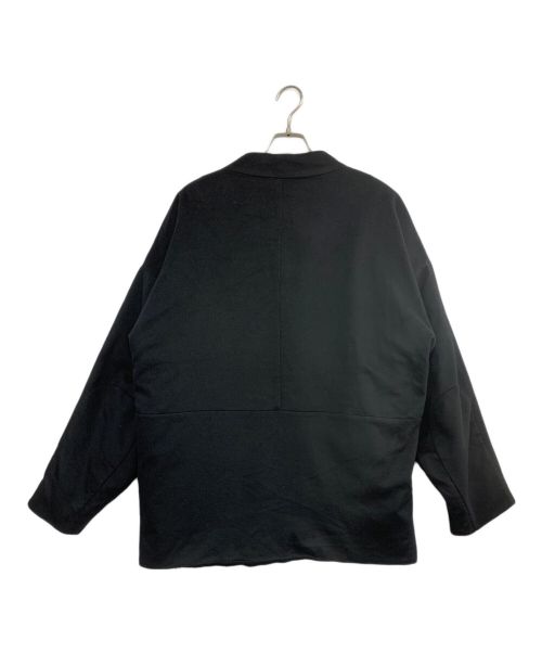 LTEKS（エルテックス）LTEKS (エルテックス) ダウンジャケット ブラック サイズ:XLの古着・服飾アイテム