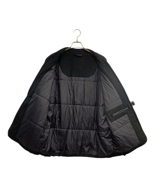 LTEKS（エルテックス）LTEKS (エルテックス) ダウンジャケット ブラック サイズ:XLの古着・服飾アイテム