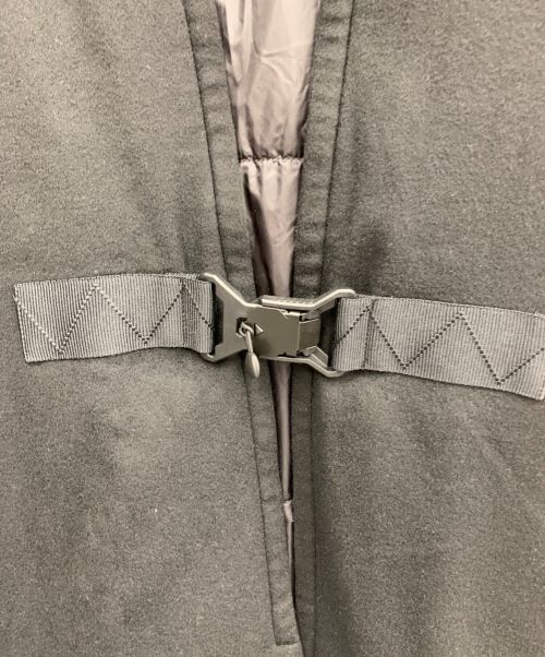 LTEKS（エルテックス）LTEKS (エルテックス) ダウンジャケット ブラック サイズ:XLの古着・服飾アイテム