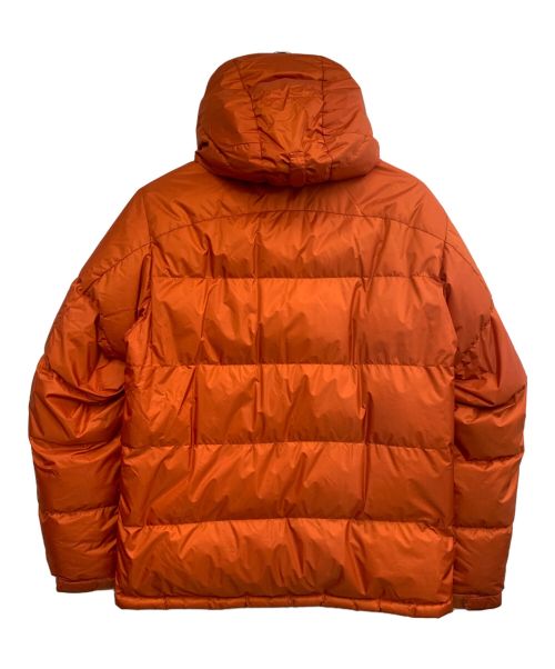 mont-bell（モンベル）mont-bell (モンベル) パーマフロストダウンパーカ オレンジ サイズ:XLの古着・服飾アイテム