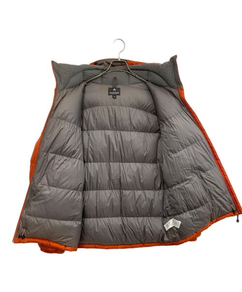 mont-bell（モンベル）mont-bell (モンベル) パーマフロストダウンパーカ オレンジ サイズ:XLの古着・服飾アイテム
