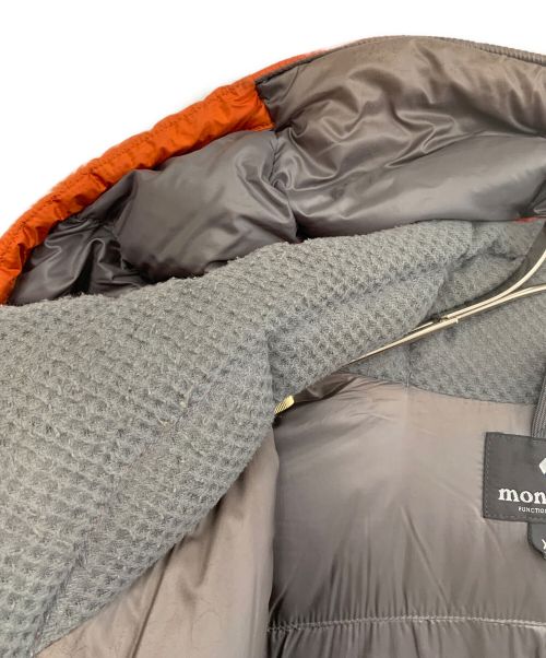mont-bell（モンベル）mont-bell (モンベル) パーマフロストダウンパーカ オレンジ サイズ:XLの古着・服飾アイテム