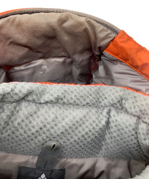 mont-bell（モンベル）mont-bell (モンベル) パーマフロストダウンパーカ オレンジ サイズ:XLの古着・服飾アイテム