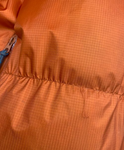 mont-bell（モンベル）mont-bell (モンベル) パーマフロストダウンパーカ オレンジ サイズ:XLの古着・服飾アイテム