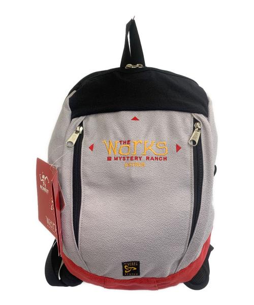 The Works MYSTERY RANCH（ザ ワークス ミステリーランチ）The Works MYSTERY RANCH (ザ ワークス ミステリーランチ) リュック レッドの古着・服飾アイテム