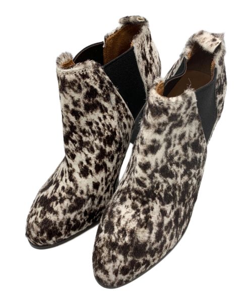 BUTTERO（ブッテロ）BUTTERO (ブッテロ) ショートブーツ ブラウン サイズ:35の古着・服飾アイテム