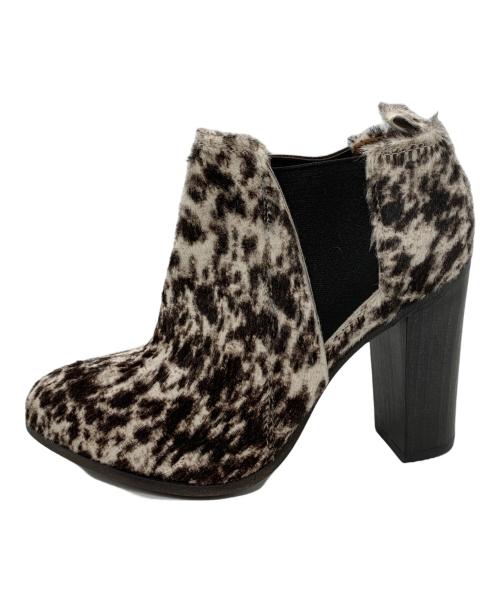 BUTTERO（ブッテロ）BUTTERO (ブッテロ) ショートブーツ ブラウン サイズ:35の古着・服飾アイテム