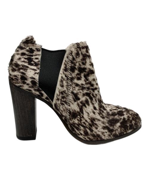 BUTTERO（ブッテロ）BUTTERO (ブッテロ) ショートブーツ ブラウン サイズ:35の古着・服飾アイテム