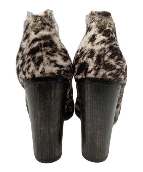 BUTTERO（ブッテロ）BUTTERO (ブッテロ) ショートブーツ ブラウン サイズ:35の古着・服飾アイテム