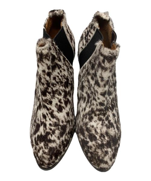 BUTTERO（ブッテロ）BUTTERO (ブッテロ) ショートブーツ ブラウン サイズ:35の古着・服飾アイテム