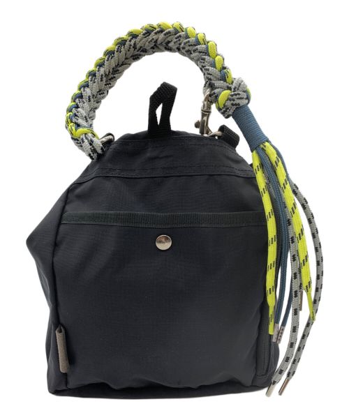 zattu（ザッツ）zattu (ザッツ) ハンドバッグ ブラックの古着・服飾アイテム