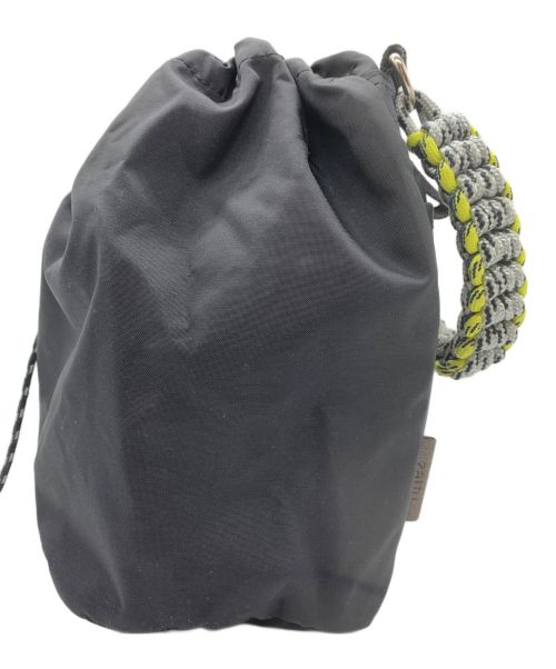 zattu（ザッツ）zattu (ザッツ) ハンドバッグ ブラックの古着・服飾アイテム