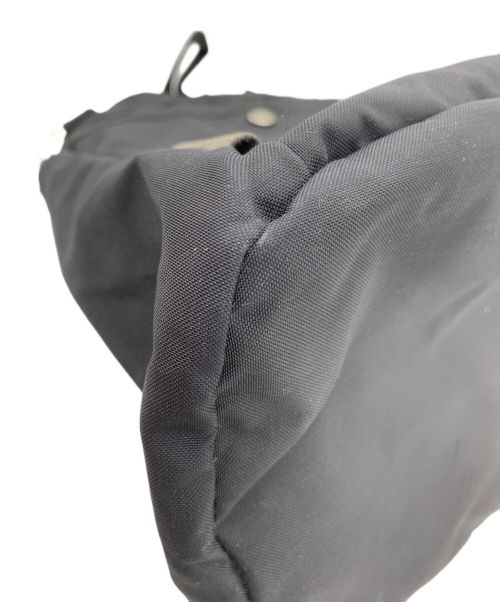 zattu（ザッツ）zattu (ザッツ) ハンドバッグ ブラックの古着・服飾アイテム