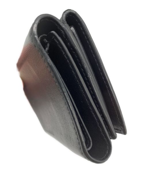 Saint Laurent Paris（サンローランパリ）Saint Laurent Paris (サンローランパリ) 3つ折り財布 ブラックの古着・服飾アイテム