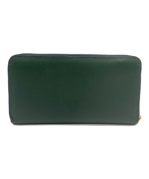 COMME des GARCONS（コムデギャルソン）COMME des GARCONS (コムデギャルソン) 長財布 グリーンの古着・服飾アイテム