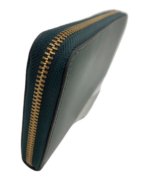 COMME des GARCONS（コムデギャルソン）COMME des GARCONS (コムデギャルソン) 長財布 グリーンの古着・服飾アイテム