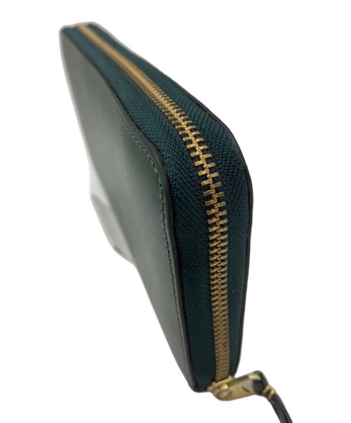 COMME des GARCONS（コムデギャルソン）COMME des GARCONS (コムデギャルソン) 長財布 グリーンの古着・服飾アイテム