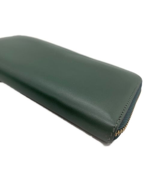 COMME des GARCONS（コムデギャルソン）COMME des GARCONS (コムデギャルソン) 長財布 グリーンの古着・服飾アイテム