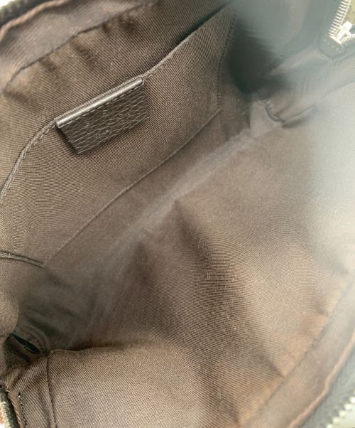 GUCCI（グッチ）GUCCI (グッチ) ウエストバッグ ベージュ×ブラウンの古着・服飾アイテム