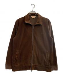 BARACUTA（バラクータ）の古着「ジップジャケット」｜ブラウン