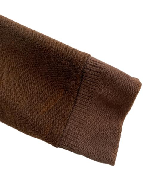 BARACUTA（バラクータ）BARACUTA (バラクータ) ジップジャケット ブラウン サイズ:LLの古着・服飾アイテム