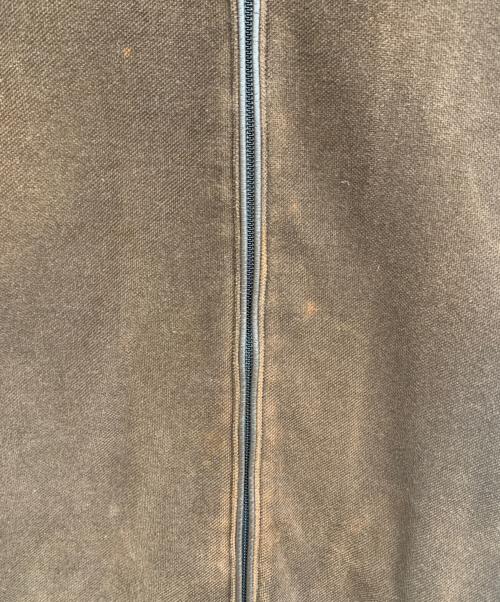 BARACUTA（バラクータ）BARACUTA (バラクータ) ジップジャケット ブラウン サイズ:LLの古着・服飾アイテム