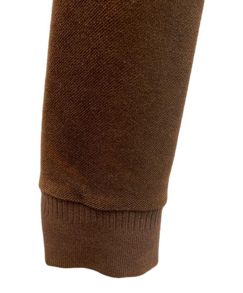 BARACUTA（バラクータ）BARACUTA (バラクータ) ジップジャケット ブラウン サイズ:LLの古着・服飾アイテム