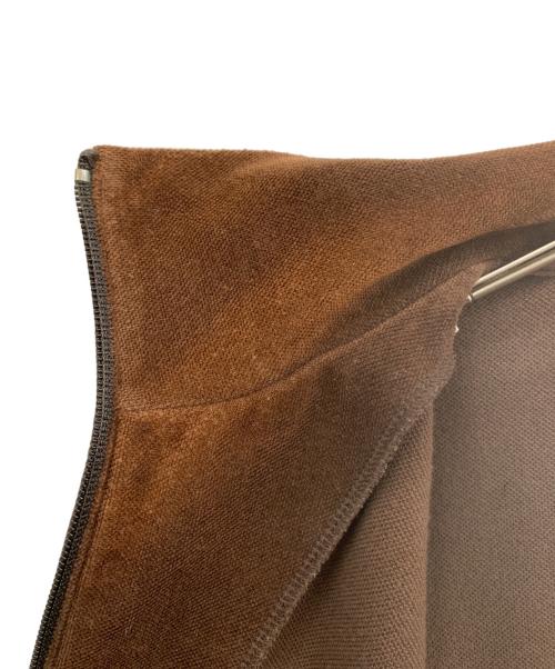 BARACUTA（バラクータ）BARACUTA (バラクータ) ジップジャケット ブラウン サイズ:LLの古着・服飾アイテム