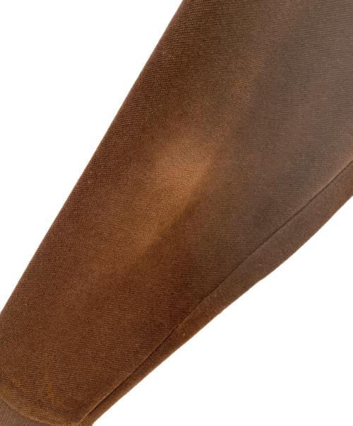 BARACUTA（バラクータ）BARACUTA (バラクータ) ジップジャケット ブラウン サイズ:LLの古着・服飾アイテム