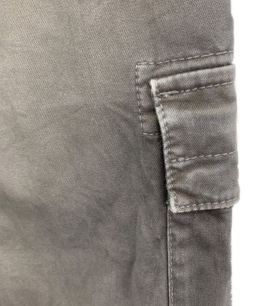 STONE ISLAND（ストーンアイランド）STONE ISLAND (ストーンアイランド) カーゴパンツ ブラック サイズ:32の古着・服飾アイテム