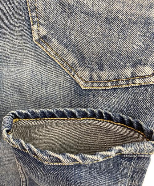 YANUK（ヤヌーク）YANUK (ヤヌーク) デニムパンツ ブルー サイズ:29の古着・服飾アイテム