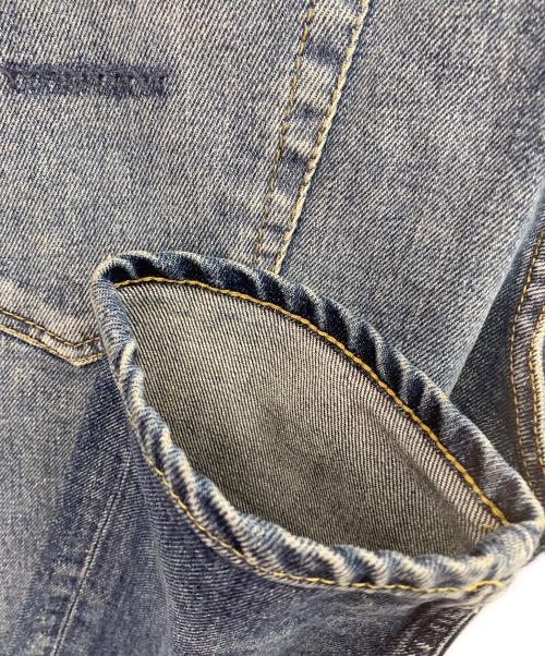 YANUK（ヤヌーク）YANUK (ヤヌーク) デニムパンツ ブルー サイズ:29の古着・服飾アイテム